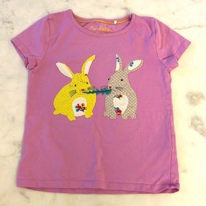 Mini Boden Appliqué Tee Shirt